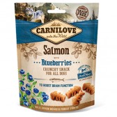 Carnilove Crunchy salmão e mirtilos